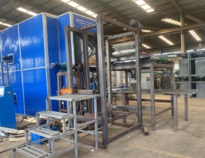 Veneer dryer