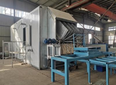 vertical veneer dryer