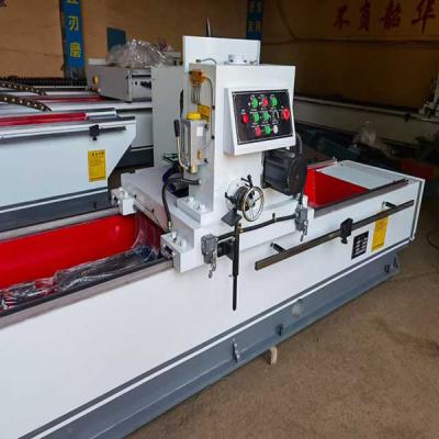 Knife sharpening machine for plywood making