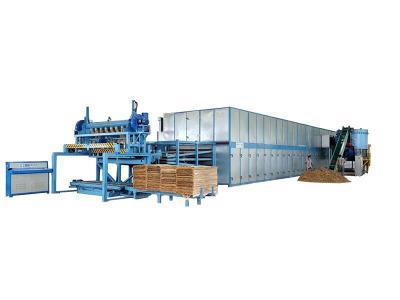 Veneer dryer