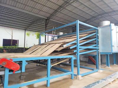 veneer dryer
