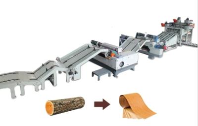 Veneer production lines