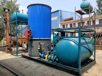 Thermal oil furnace