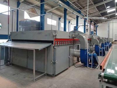 veneer dryer