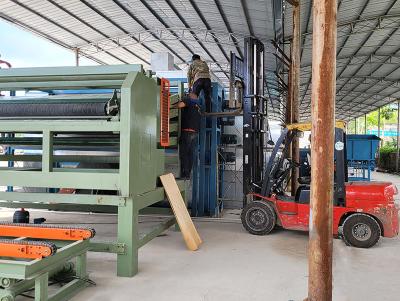 Veneer dryer