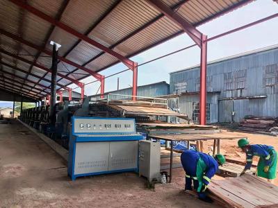 veneer roller dryer