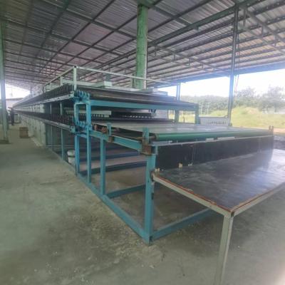 Veneer dryer