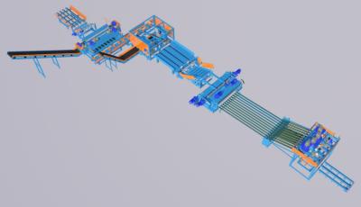 Veneer production lines