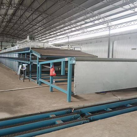 Veneer dryer