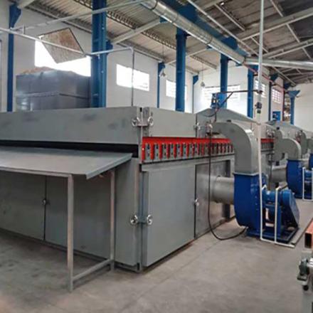 veneer dryer