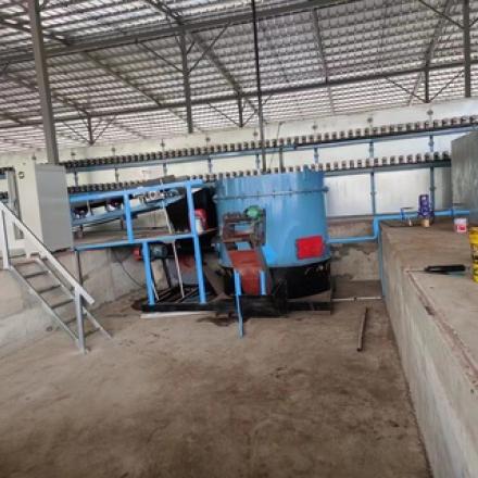 veneer dryer