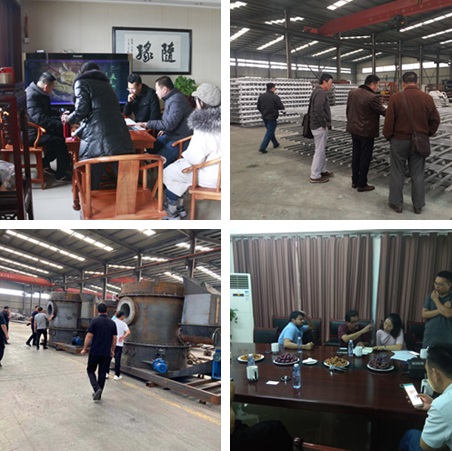 Посещение клиентов