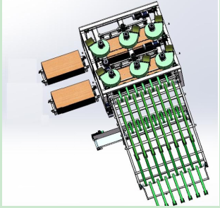 Ventilation Veneer Collection Machine Ventilation Veneer Collection Machine
