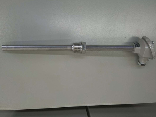 Drying temperature control sensors