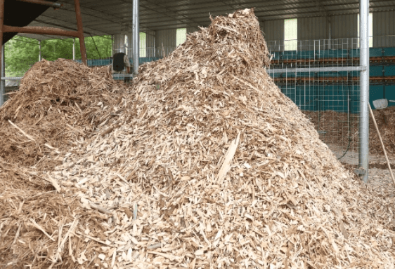 wood waste