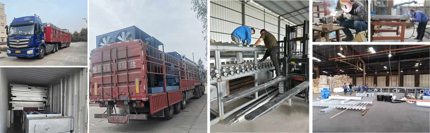 Delivery and installation