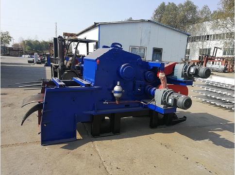 Waste wood crusher Waste wood crusher