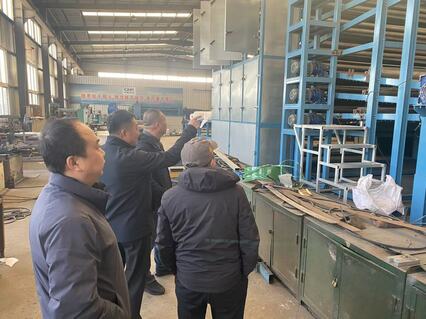The Russian client visited the plant